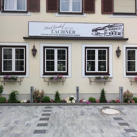 Hotel Gasthof Lachner Stetten  Exteriör bild