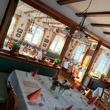 Hotel Gasthof Lachner Stetten  Exteriör bild