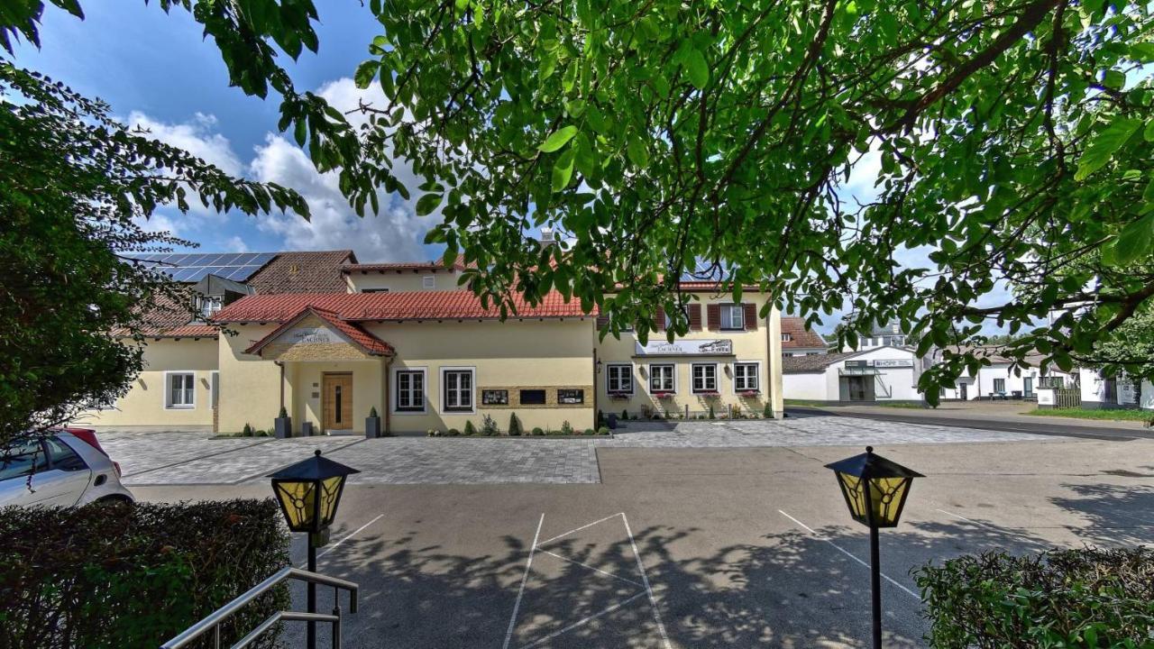 Hotel Gasthof Lachner Stetten  Exteriör bild