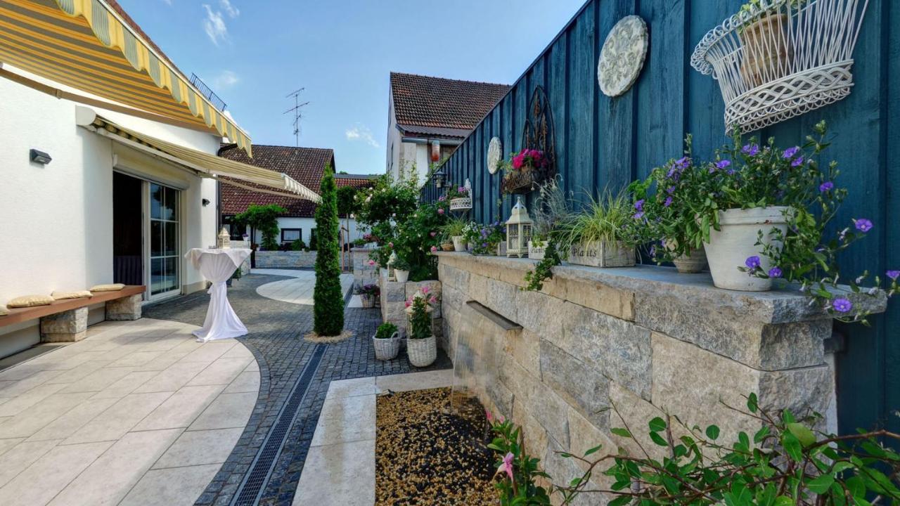 Hotel Gasthof Lachner Stetten  Exteriör bild