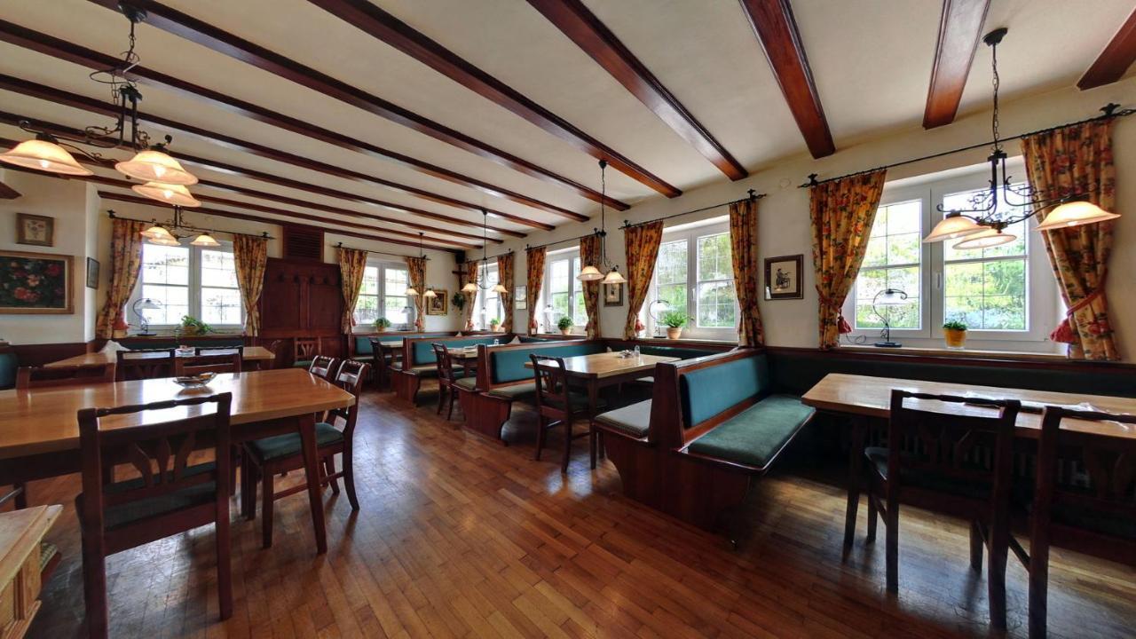 Hotel Gasthof Lachner Stetten  Exteriör bild