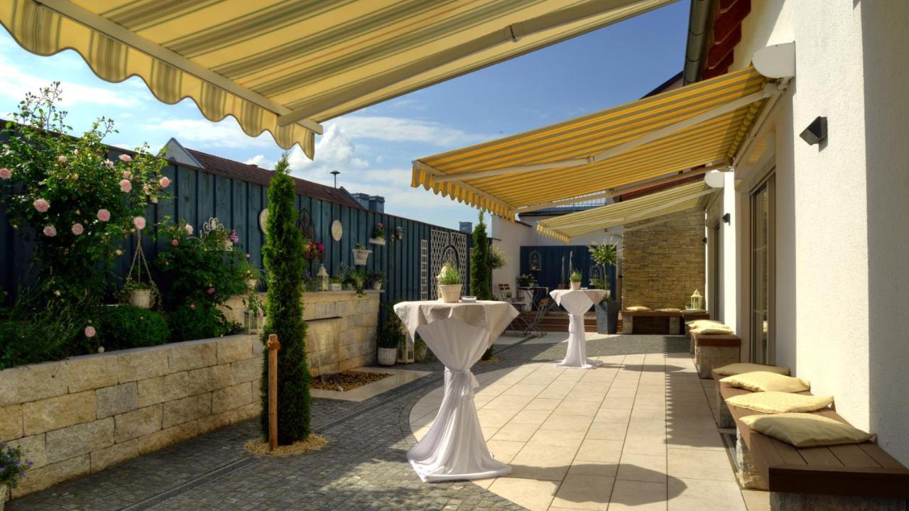 Hotel Gasthof Lachner Stetten  Exteriör bild